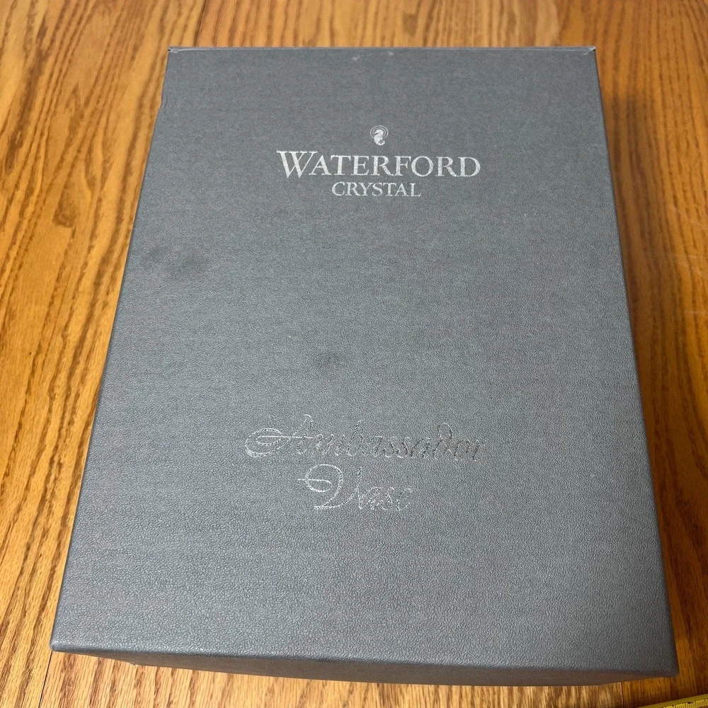 Waterford Crystal Ambassador Vase 9.5